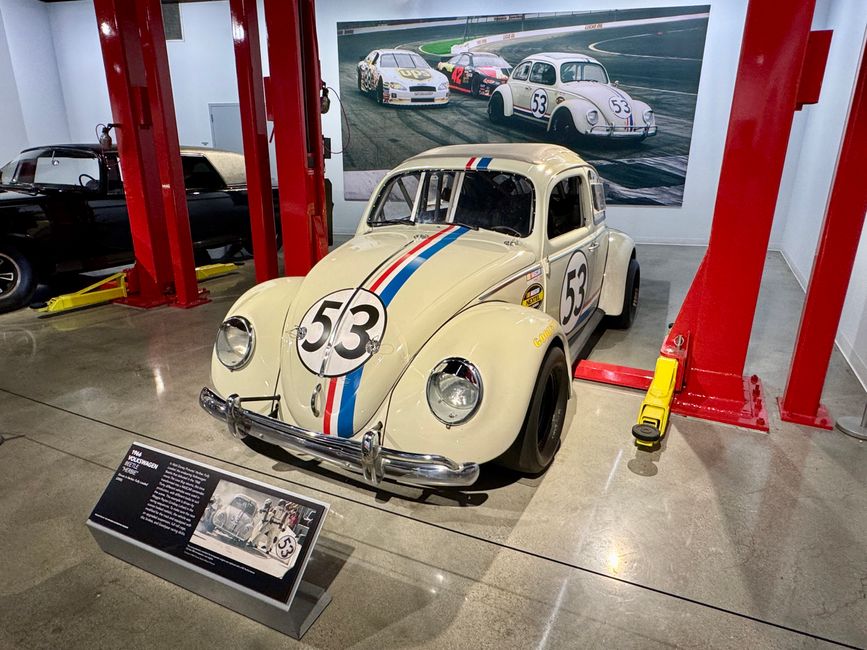 Petersen Automotive Museum, Beverly Hills & Rodeo Drive