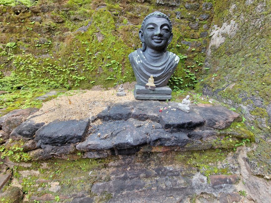 Polonnaruwa - 1000 años de historia y algo aprendido.