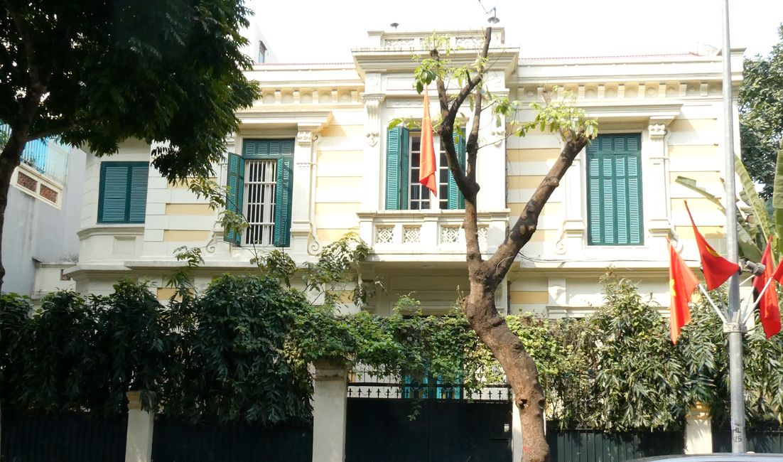 Villa presumibilmente risalente al periodo francese.
