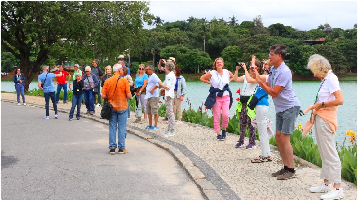 Ein kleines Dankeschön an die dufte Reisegruppe und dem tollen Reiseleiter.