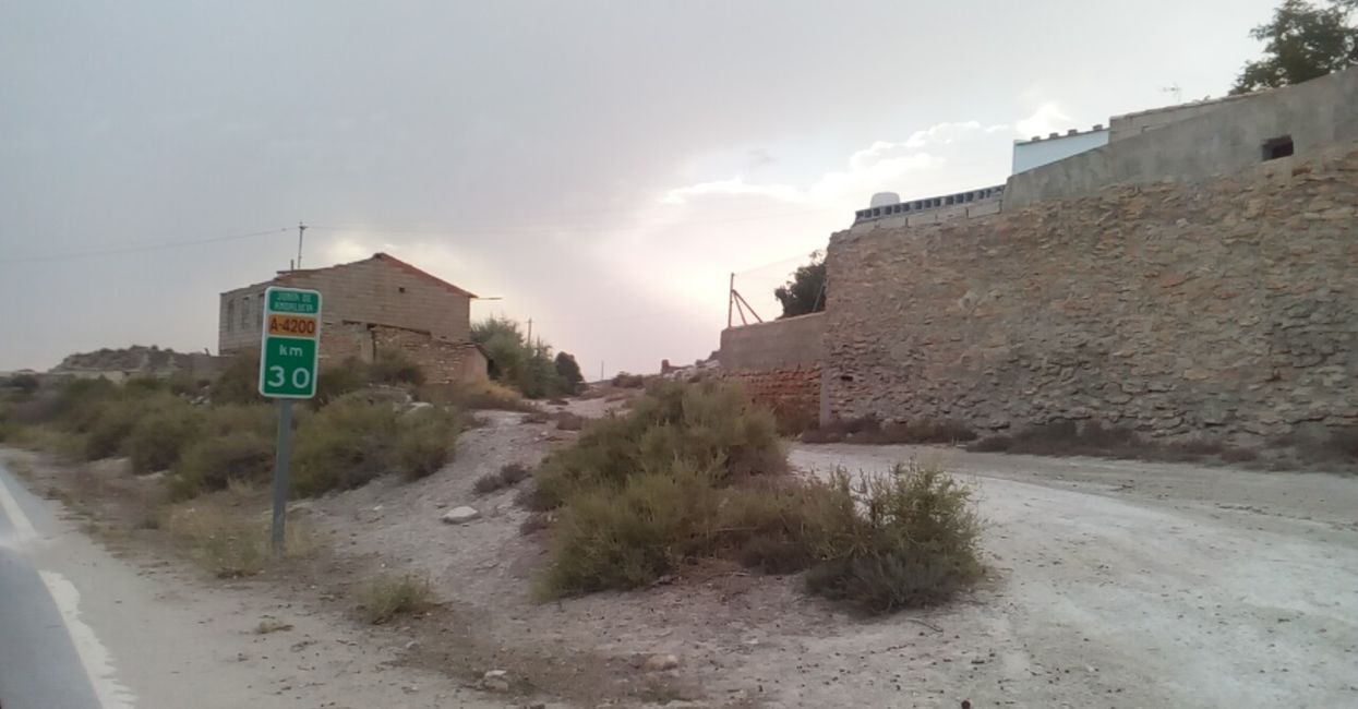 Foto di Cortijo del Cura (Galera, Granada) (agosto 2021)