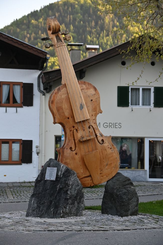 Gemeinde des Geigenbaus
