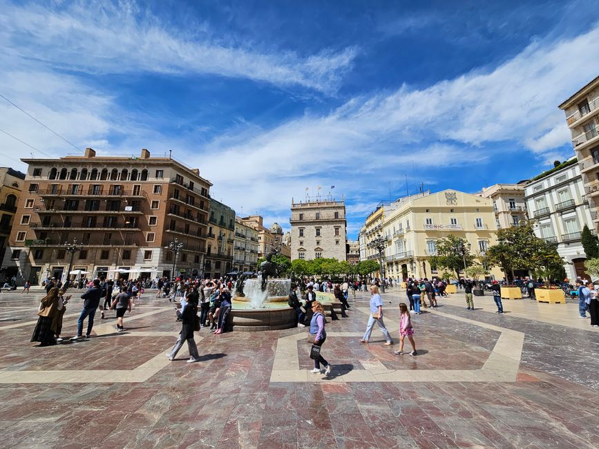 2025 - Aprile - Valencia - Centro Storico