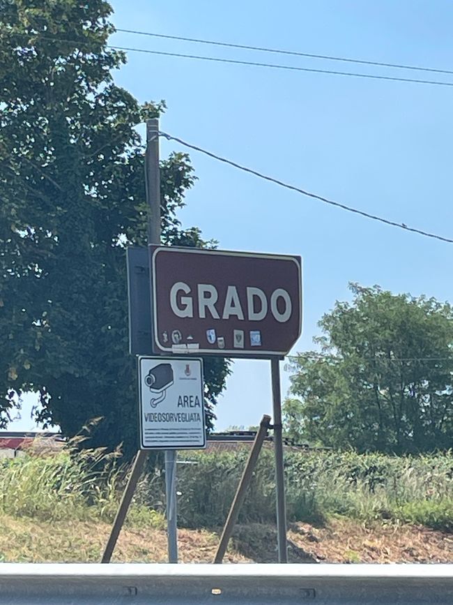 6th stage from Udine to Grado
