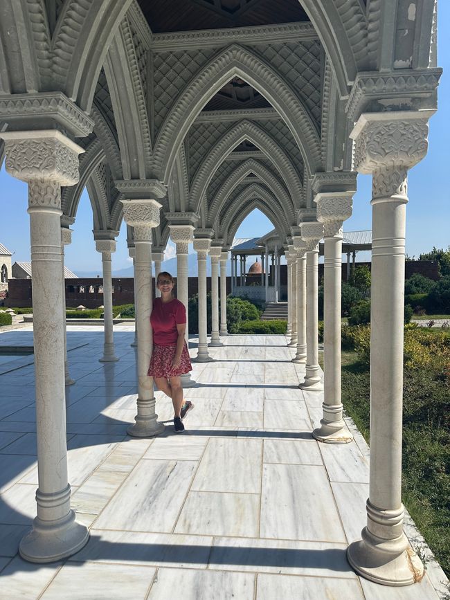 Das tolerante Schloss Akhaltsikhe Fortress