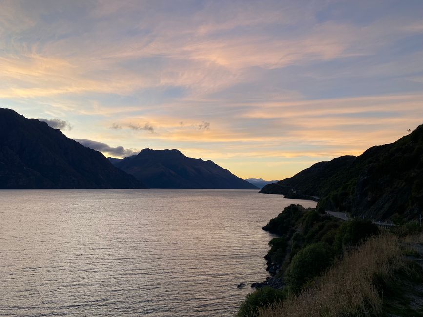 Sulle Haast Pass