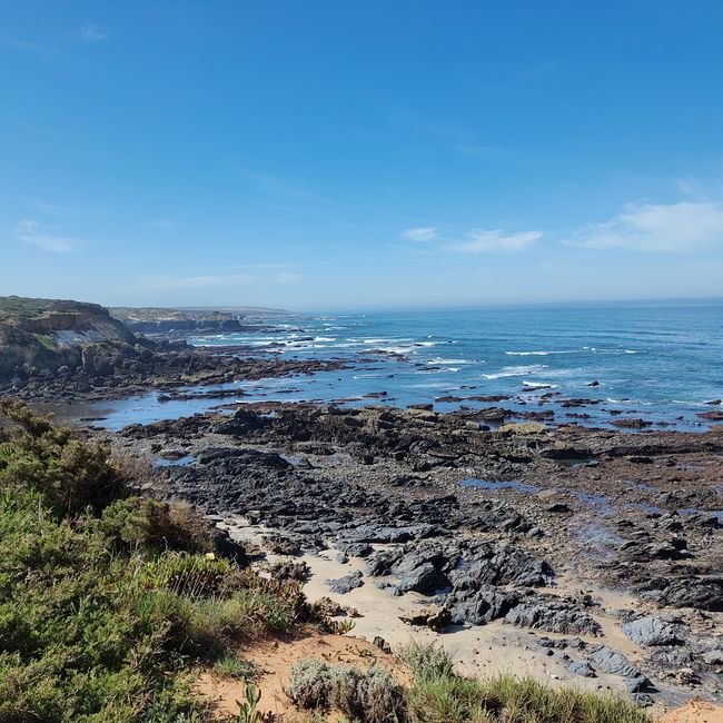 Almograve -> Vila Nova de Milfontes