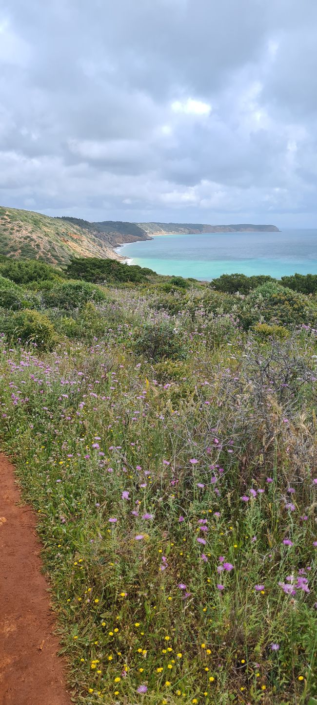 11. Etappe Sagres - Salema