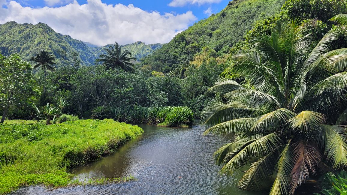 Tour around the edge of Tahiti-Nui