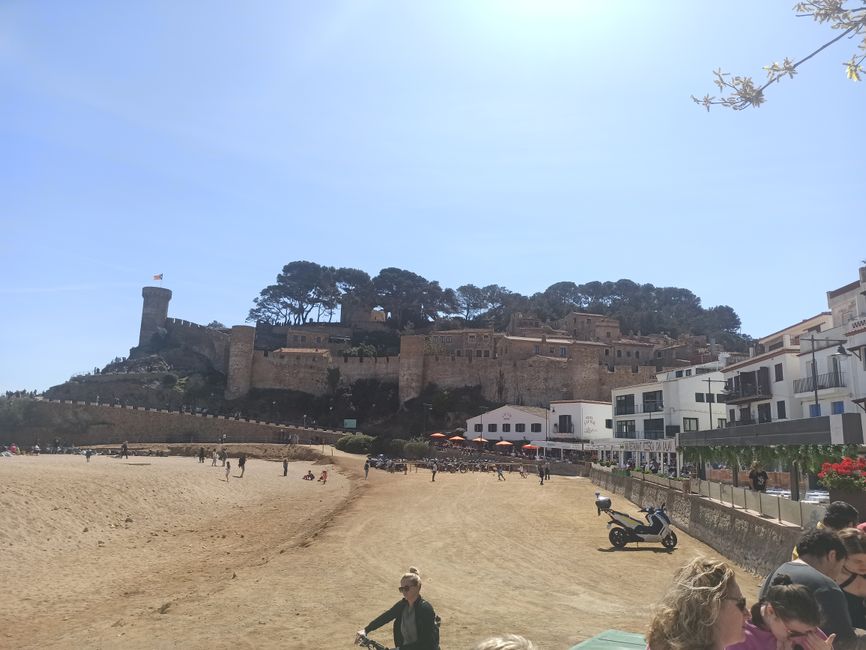 Photos of Tossa de Mar (Girona) (Easter 2023) (part 1)