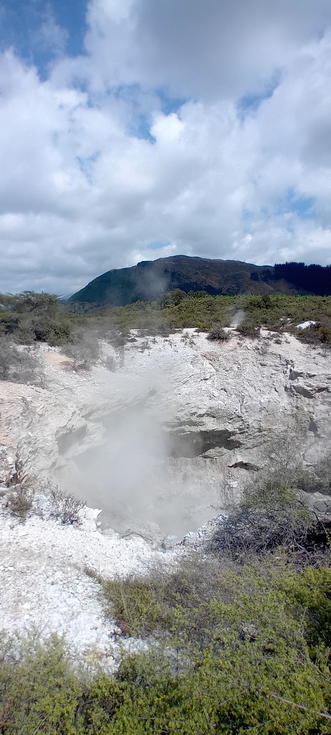 Wai-O-Tapu / Rotorua