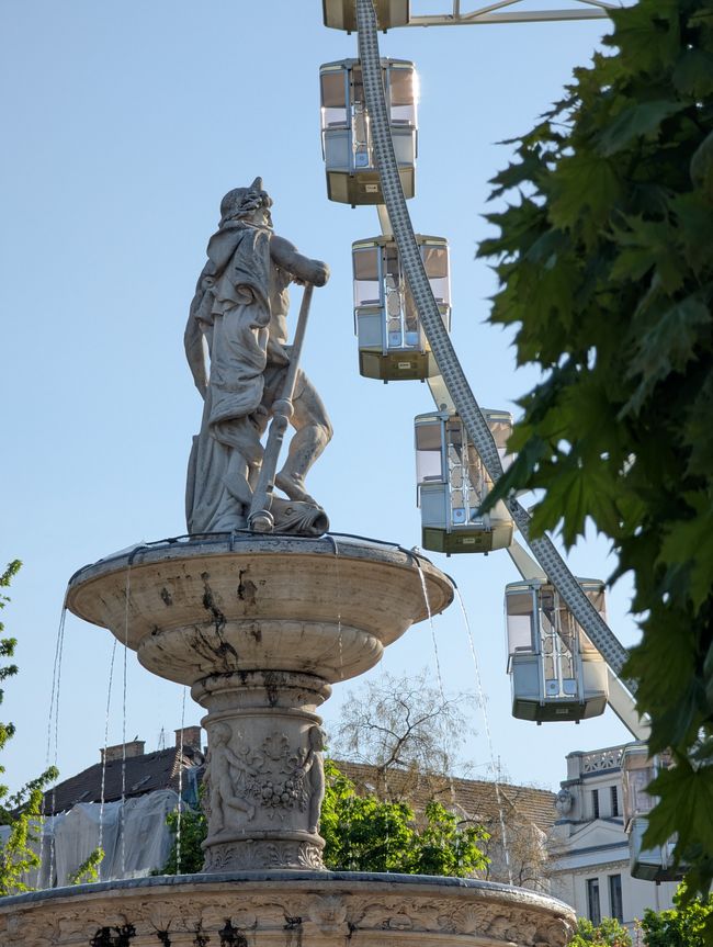 Ein spontaner Abstecher nach Budapest