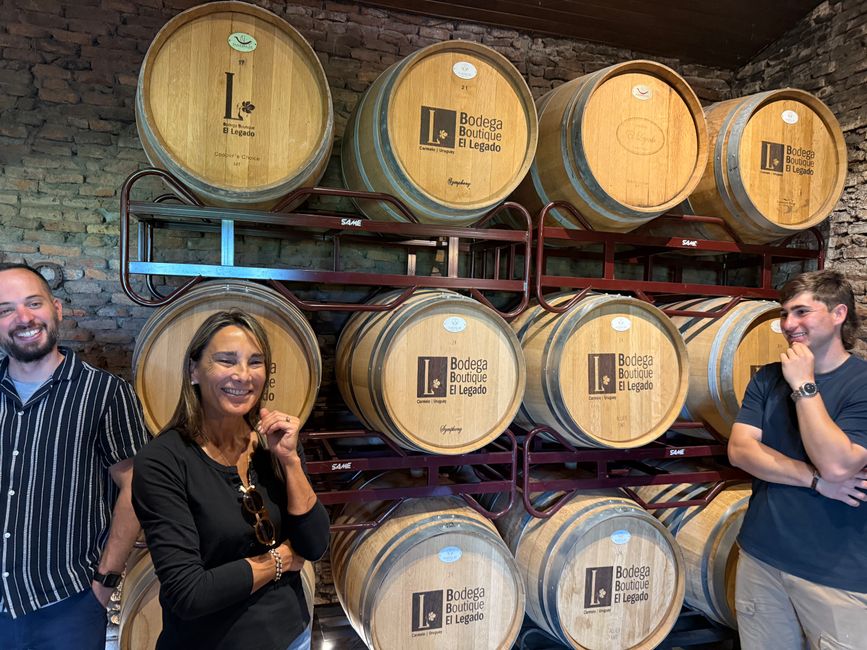 Etiqueta 13: Bodega El Legado