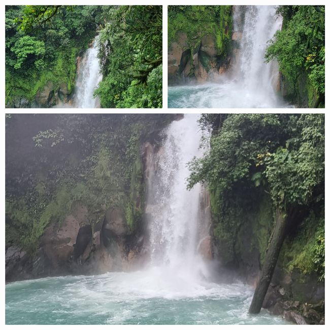Parco Nazionale Vulkan Tenorio/ Rio Celeste