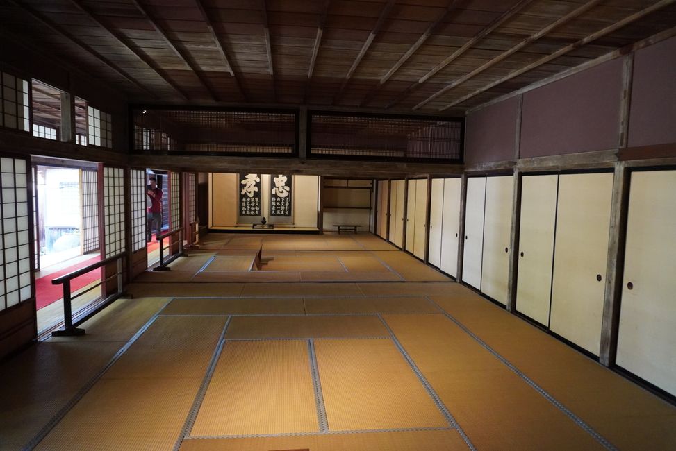Día de museo en Takayama