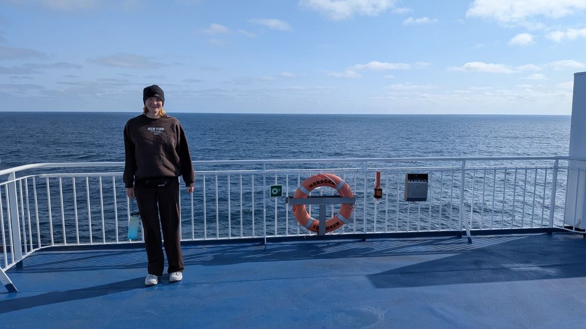 En el mar
