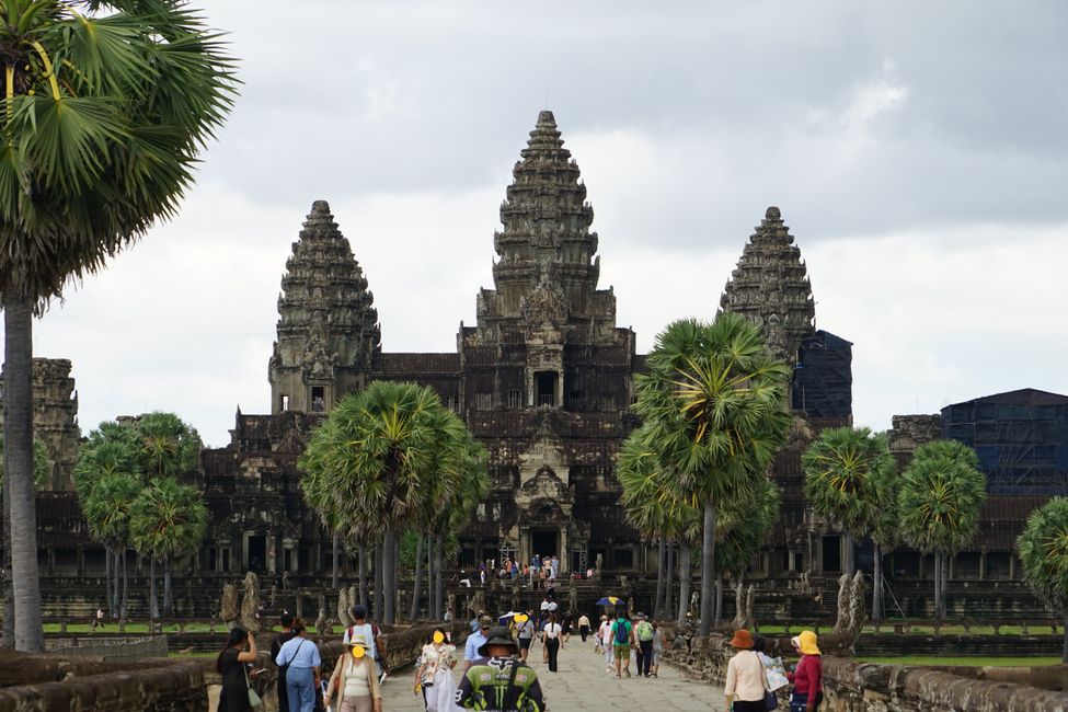 Los templos de Angkor