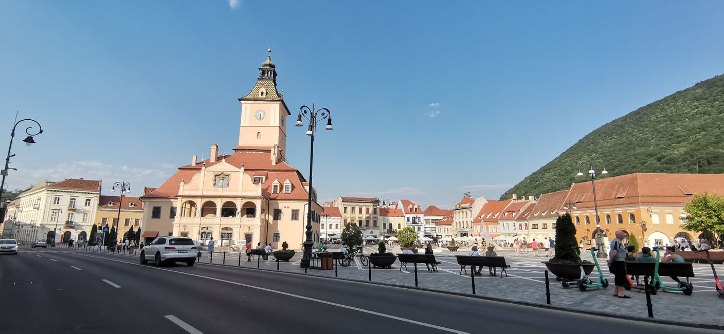 Altstadt Brasov 