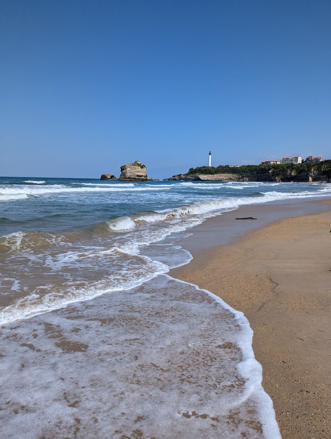 Biarritz, Strand und mehr