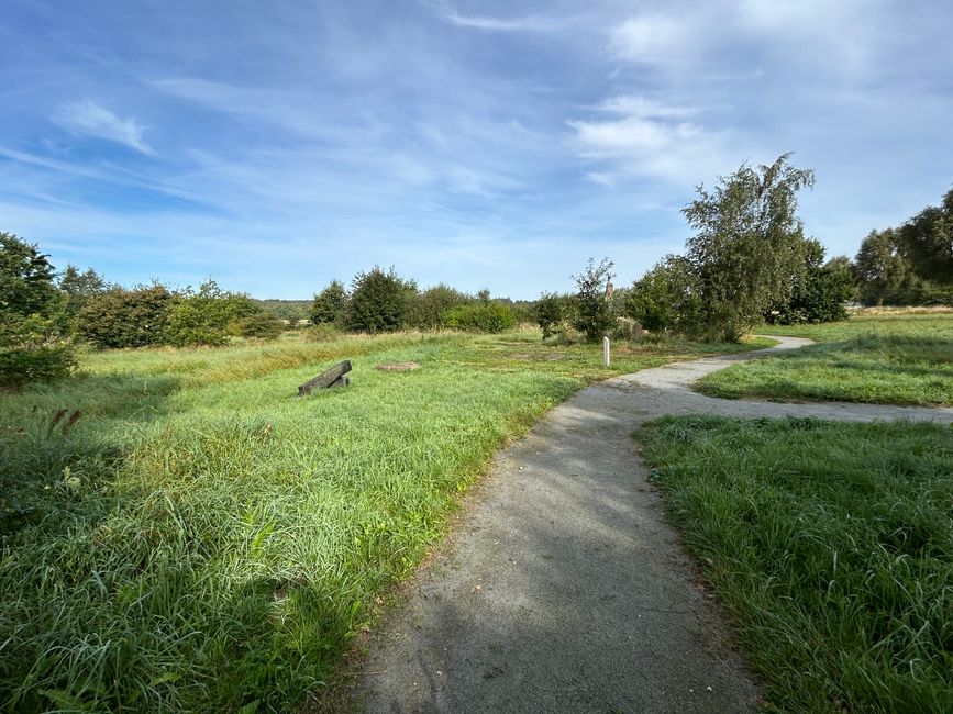 Sculpture park Ryslinge