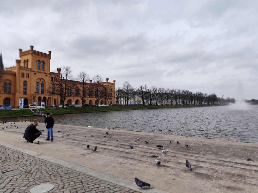 Schwerin - a short vacation after 2 client meetings