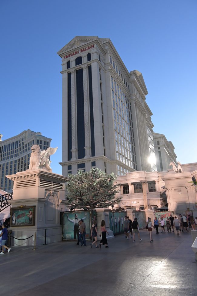 Hotel Caesars Palace