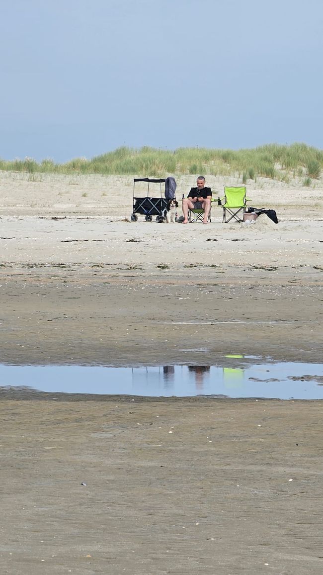 Dagebüll/ Sonderstrand Isla Römö Dinamarca