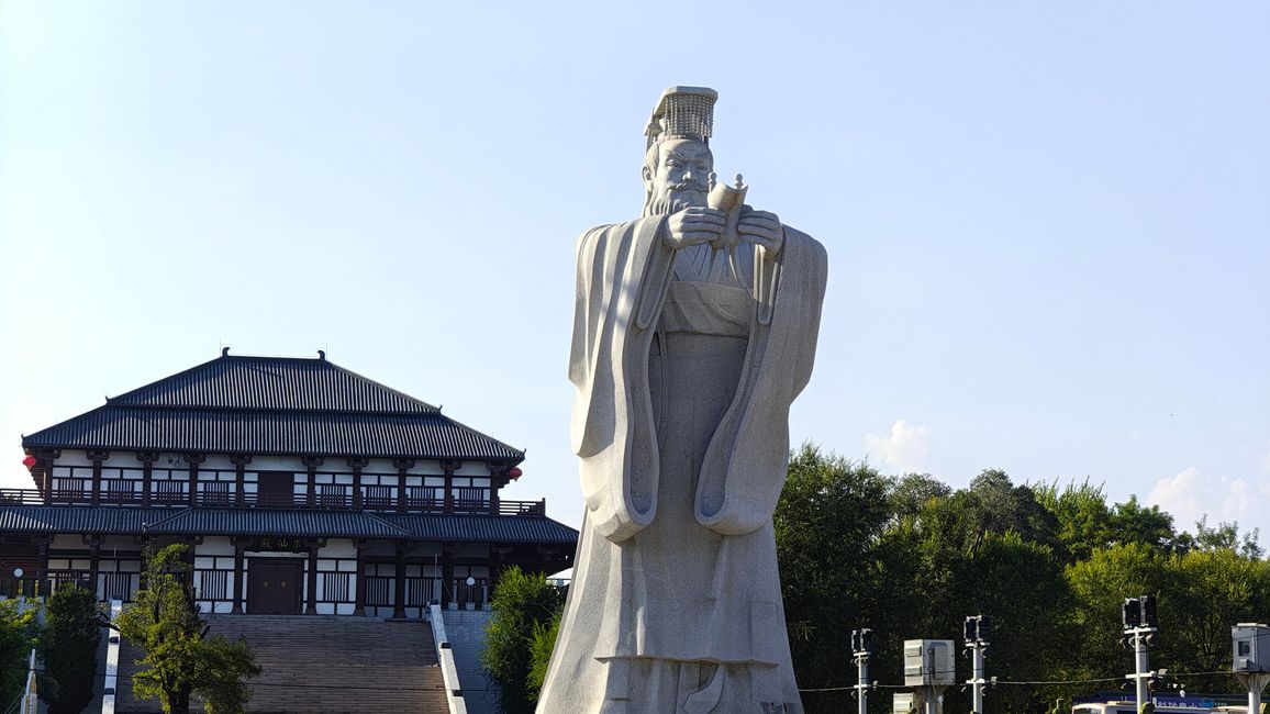 Qin Shihuangdi am Meer