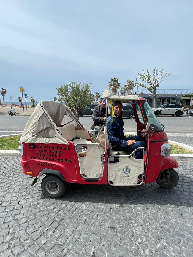 120.Tag 4.5.25 Civitavecchia Italien