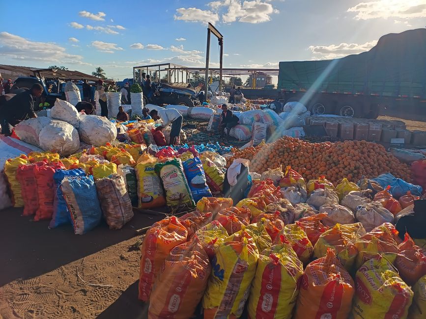 La vie de rue à Chimoio