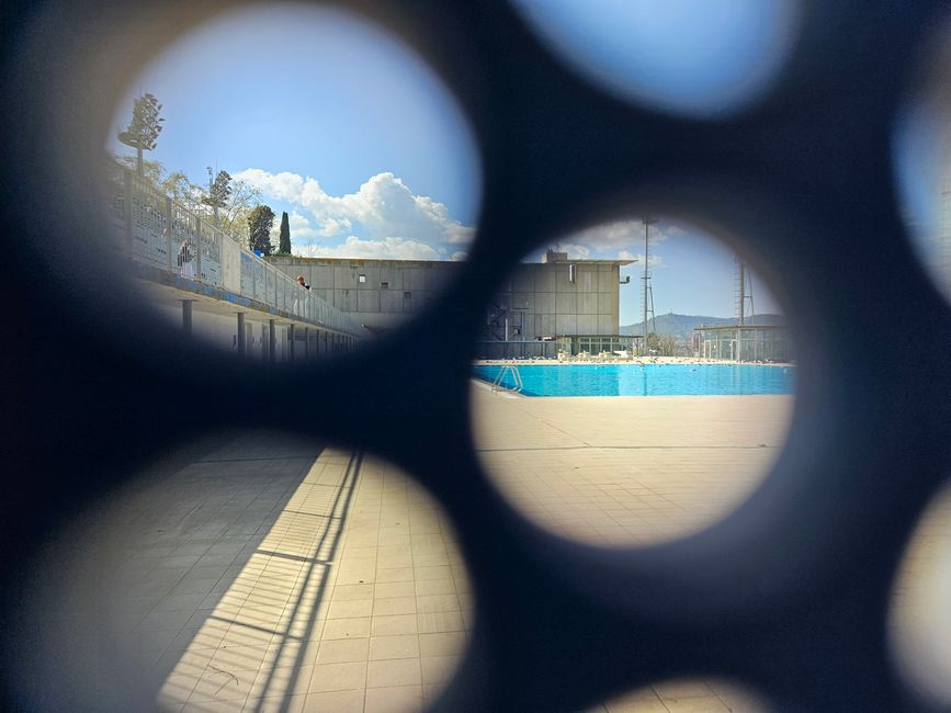 Piscina Municipal de Montjuïc