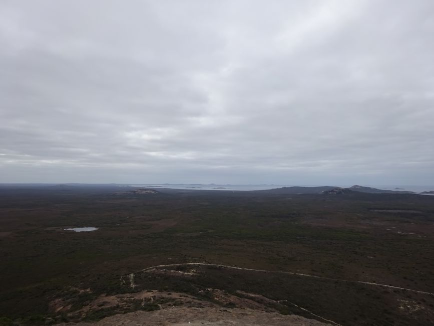 Aussicht vom Gipfel