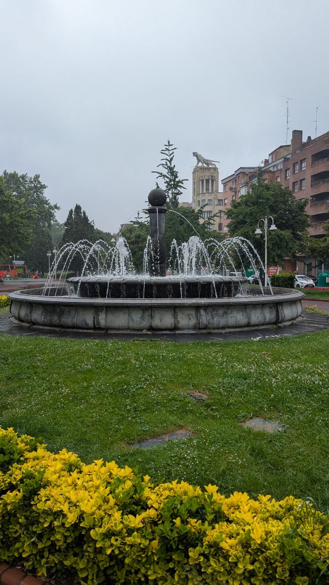 1. Etappe von Bilbao bis Getxo auf dem Camino del Norte