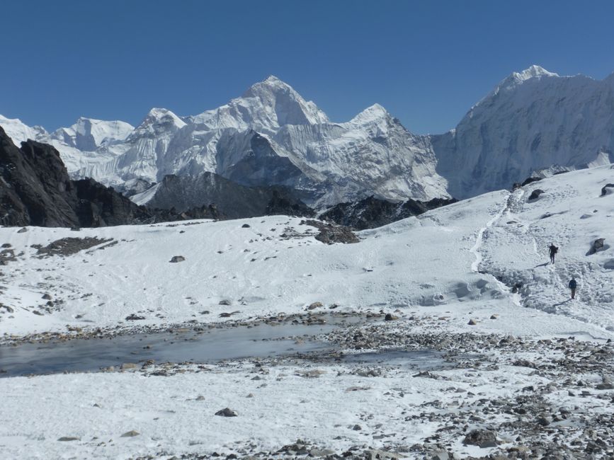 31.10.2024 Trekking zum EBC über 3 Pässe, Teil 1