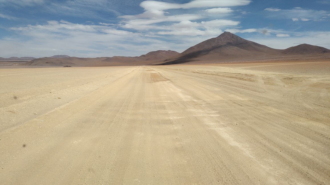 Bolivia, Tour de Lagunas