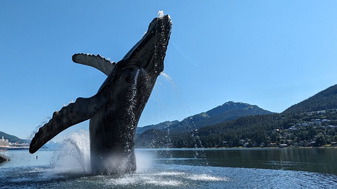 Etiqueta 24: Viaje a Juneau: Erupción de glaciares y 20.000 turistas