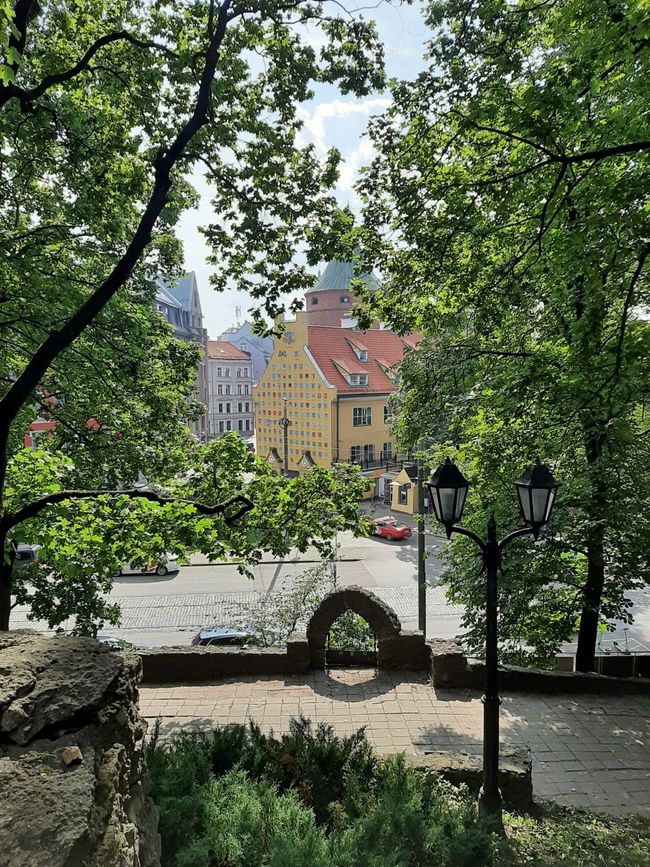 View from the Highest Point in Riga (15m)