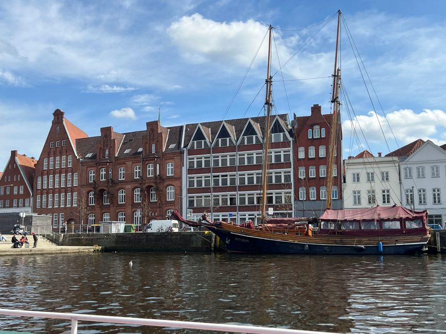 Día de descanso en Lübeck