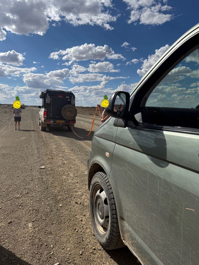 Auto kaputt/ car broken down