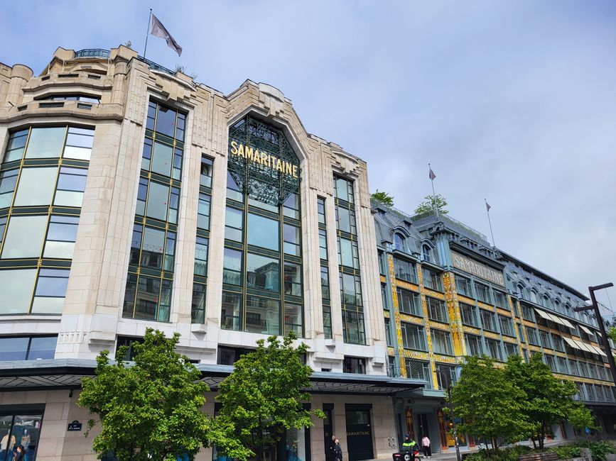 Almacén Samaritaine