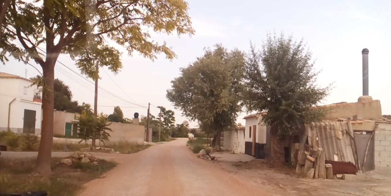 Fotos der Alquería (Galera, Granada) (August 2021)