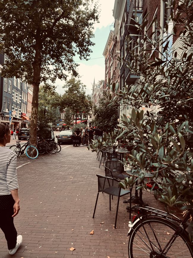Tag 6 Richtung Amsterdam