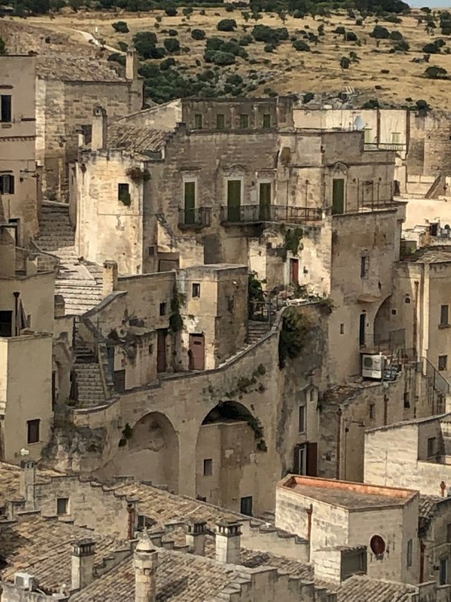 Matera und die Sassi-Viertel
