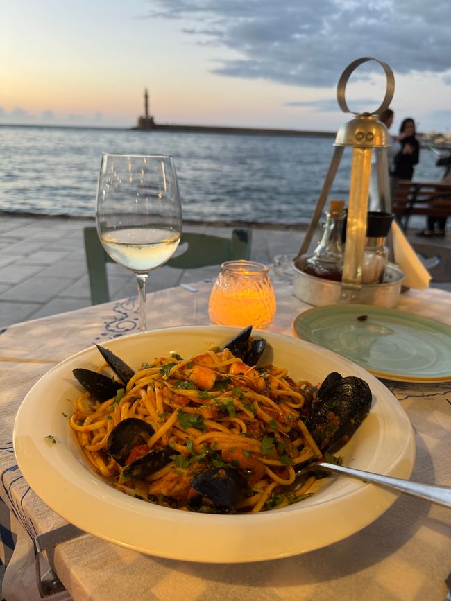 Cena con vista