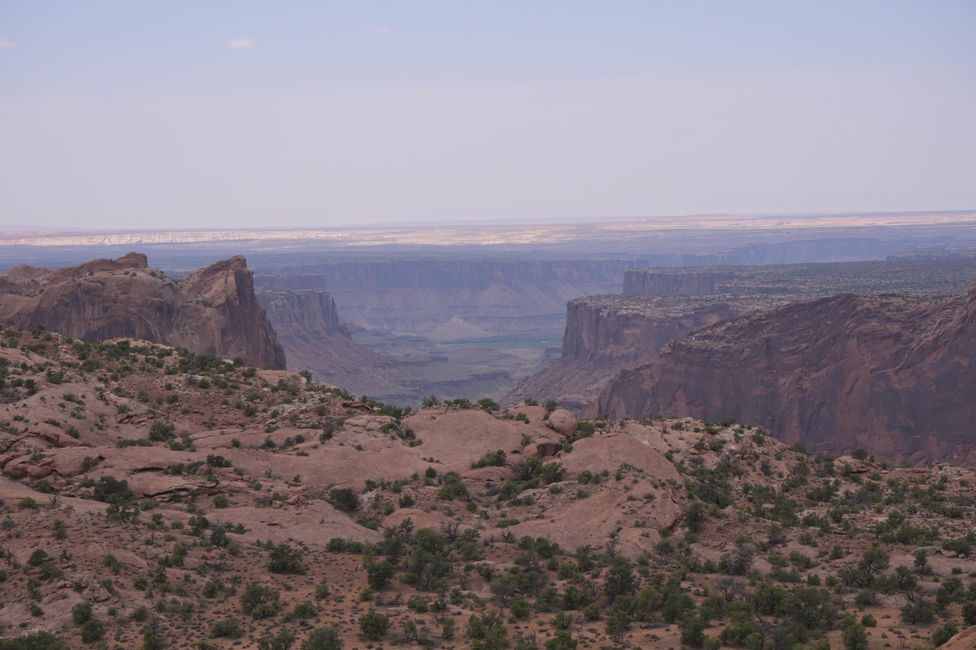 In Canyonlands NP