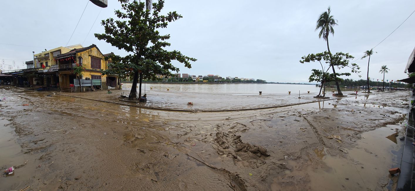 Hoi An - les travaux de nettoyage ont commencé