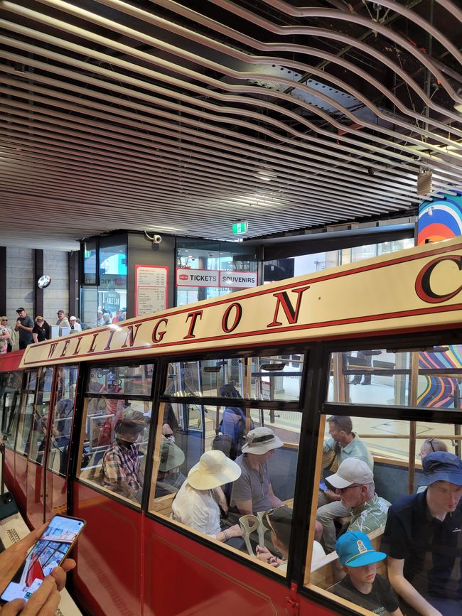 Jour 82 sur 175 : Croisière autour du monde - Wellington/Nouvelle-Zélande