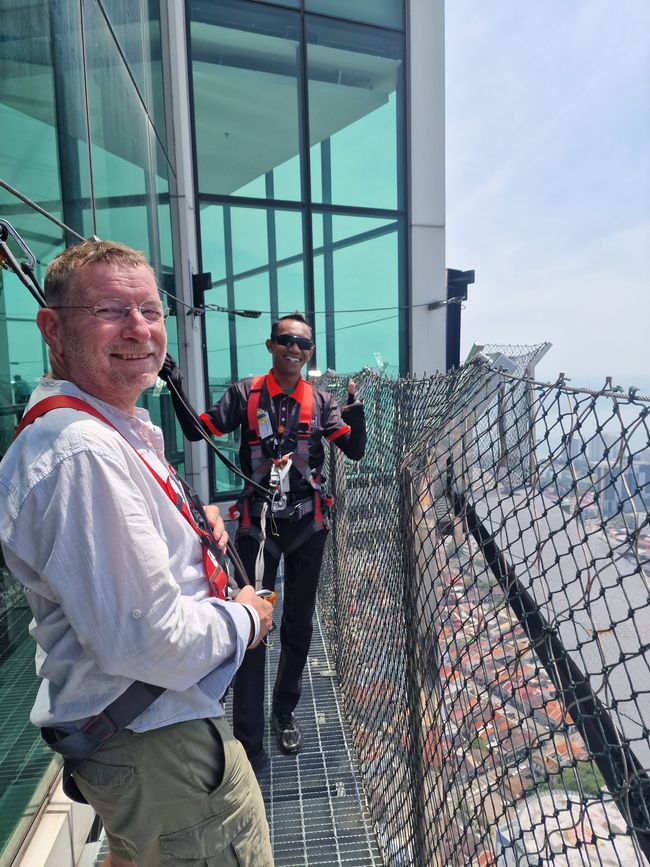 Zwischen Himmel und Erde - Georgetown/Penang