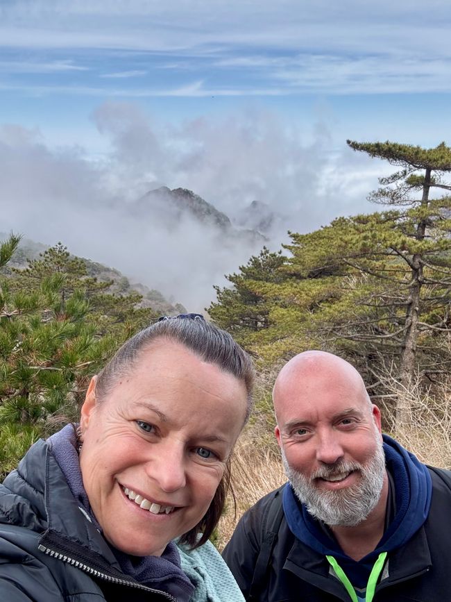 Part 4
 Huangshan and Yunhe