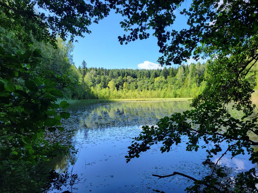 Wanderung Omberg
